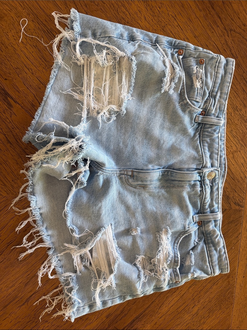 American Eagle Perfect Shortie Shorts